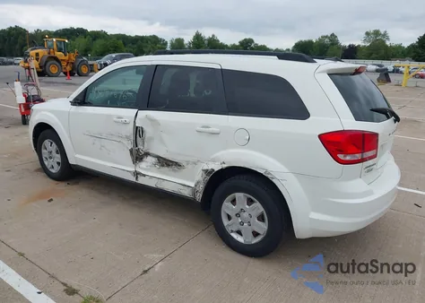 2012 Dodge Journey Se/Avp z USA, uszkodzony, nr VIN 3C4PDCAB8CT276163